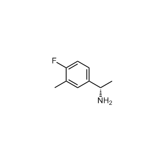 (S)-1-(4-Fluoro-3-methylphenyl)ethanamine