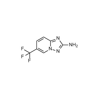 6-(Trifluoromethyl)-[1,2,4]triazolo[1,5-a]pyridin-2-amine