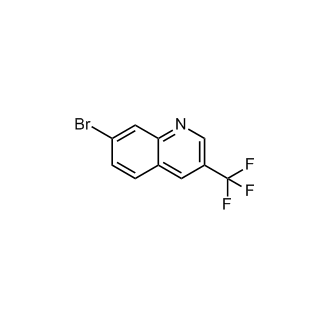 7-Bromo-3-(trifluoromethyl)quinoline