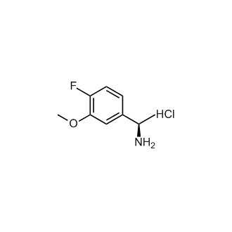 (R)-1-(4-Fluoro-3-methoxyphenyl)ethanamine hydrochloride