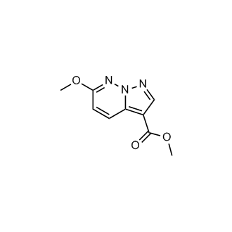 Methyl 6-methoxypyrazolo[1,5-b]pyridazine-3-carboxylate