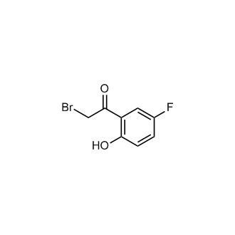 2-Bromo-1-(5-fluoro-2-hydroxyphenyl)ethanone