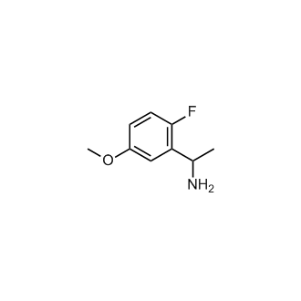 1-(2-Fluoro-5-methoxyphenyl)ethan-1-amine