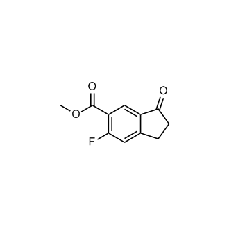 Methyl 6-fluoro-3-oxo-2,3-dihydro-1H-indene-5-carboxylate