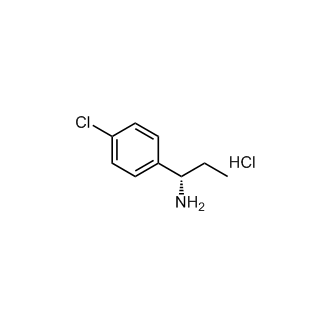 (S)-1-(4-Chlorophenyl)propan-1-amine hydrochloride
