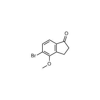 5-Bromo-4-methoxy-2,3-dihydro-1H-inden-1-one