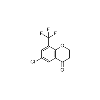 6-Chloro-8-(trifluoromethyl)chroman-4-one