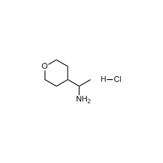 1-(Tetrahydro-2H-pyran-4-yl)ethanamine hydrochloride
