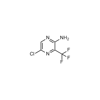 5-Chloro-3-(trifluoromethyl)pyrazin-2-amine