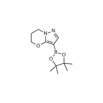 3-(4,4,5,5-Tetramethyl-1,3,2-dioxaborolan-2-yl)-6,7-dihydro-5h-pyrazolo[5,1-b][1,3]oxazine