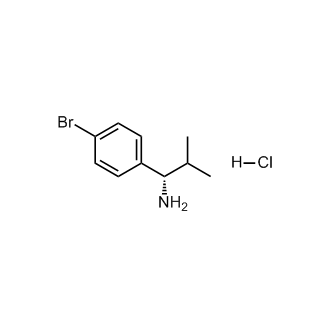 (S)-1-(4-Bromophenyl)-2-methylpropan-1-amine hydrochloride
