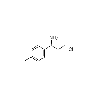 (S)-2-Methyl-1-(p-tolyl)propan-1-amine hydrochloride