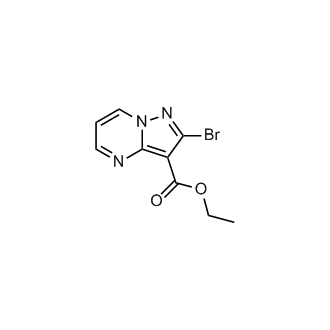 Ethyl 2-bromopyrazolo[1,5-a]pyrimidine-3-carboxylate