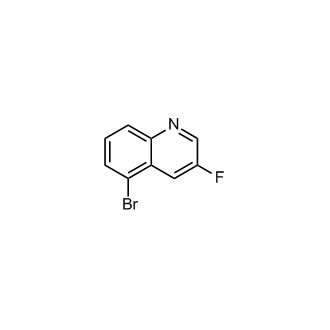 5-Bromo-3-fluoroquinoline