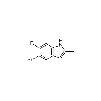 5-Bromo-6-fluoro-2-methyl-1H-indole