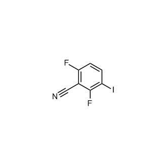 2,6-Difluoro-3-iodobenzonitrile