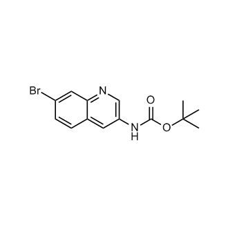 tert-Butyl (7-bromoquinolin-3-yl)carbamate