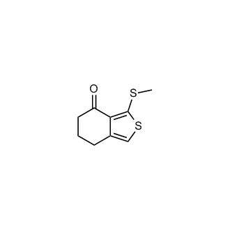 3-(Methylthio)-6,7-dihydrobenzo[c]thiophen-4(5H)-one