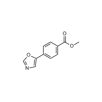Methyl 4-(5-Oxazolyl)benzoate