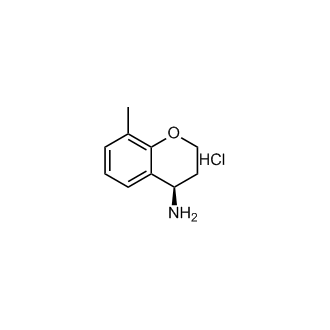 (4R)-8-Methyl-3,4-dihydro-2H-1-benzopyran-4-amine hcl