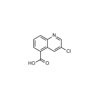 3-Chloroquinoline-5-carboxylic acid
