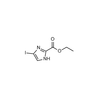 Ethyl 4-iodo-1H-imidazole-2-carboxylate