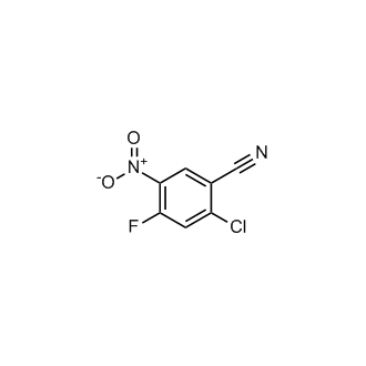 2-Chloro-4-fluoro-5-nitrobenzonitrile