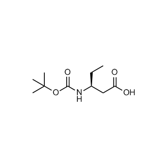 (S)-3-((tert-Butoxycarbonyl)amino)pentanoic acid