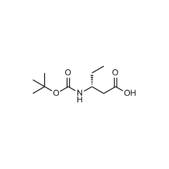 (R)-3-((tert-Butoxycarbonyl)amino)pentanoic acid