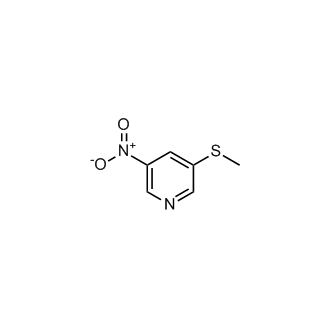 3-(Methylthio)-5-nitropyridine