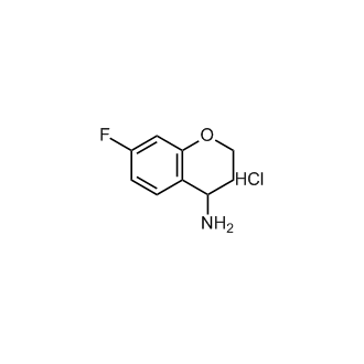 7-Fluorochroman-4-amine hydrochloride
