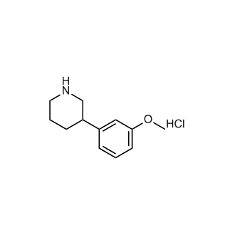 3-(3-Methoxyphenyl)piperidine hydrochloride