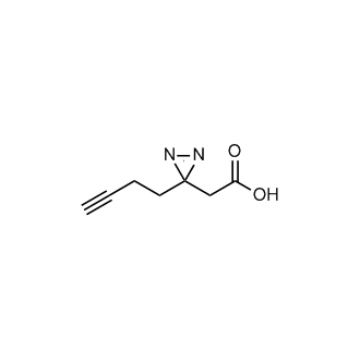 2-(3-(But-3-yn-1-yl)-3H-diazirin-3-yl)acetic acid