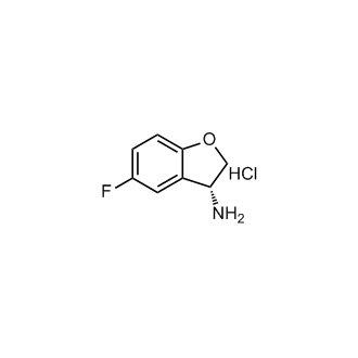 (R)-5-Fluoro-2,3-dihydrobenzofuran-3-amine hydrochloride
