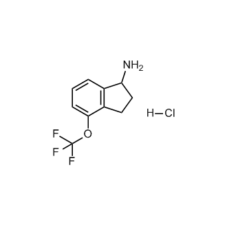 4-(Trifluoromethoxy)-2,3-dihydro-1H-inden-1-amine hydrochloride