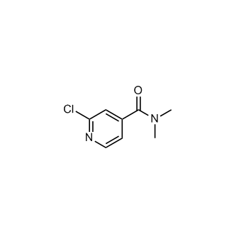2-Chloro-N,N-dimethylisonicotinamide