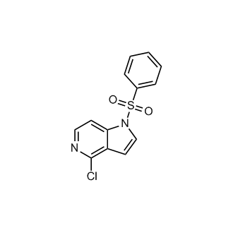 4-Chloro-1-(phenylsulfonyl)-1H-pyrrolo[3,2-c]pyridine