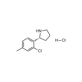 (R)-2-(2-Chloro-4-methylphenyl)pyrrolidine hydrochloride