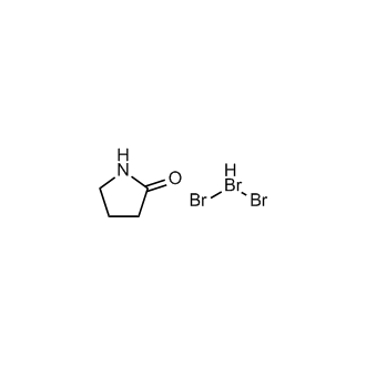 Pyrrolidone hydrotribromide