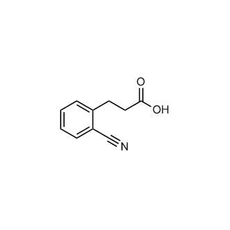 3-(2-Cyanophenyl)propanoic acid