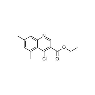 Ethyl 4-chloro-5,7-dimethylquinoline-3-carboxylate