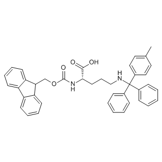 (S)-2-((((9H-Fluoren-9-yl)methoxy)carbonyl)amino)-5-((diphenyl(p-tolyl)methyl)amino)pentanoic acid