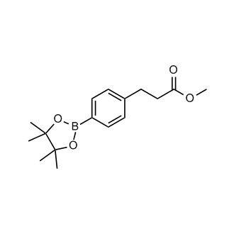 Methyl 3-(4-(4,4,5,5-tetramethyl-1,3,2-dioxaborolan-2-yl)phenyl)propanoate