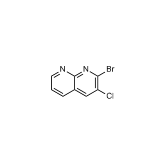 2-Bromo-3-chloro-1,8-naphthyridine