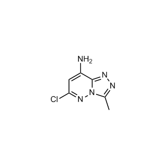 6-Chloro-3-methyl-[1,2,4]triazolo[4,3-b]pyridazin-8-amine