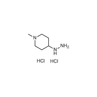 4-Hydrazinyl-1-methylpiperidine dihydrochloride