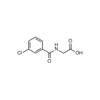 2-(3-Chlorobenzamido)acetic acid