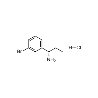 (S)-1-(3-Bromophenyl)propan-1-amine hydrochloride