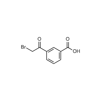 3-(2-Bromoacetyl)benzoic acid