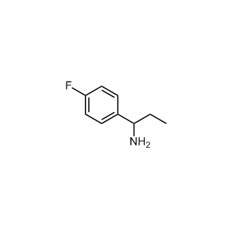 1-(4-Fluorophenyl)propan-1-amine
